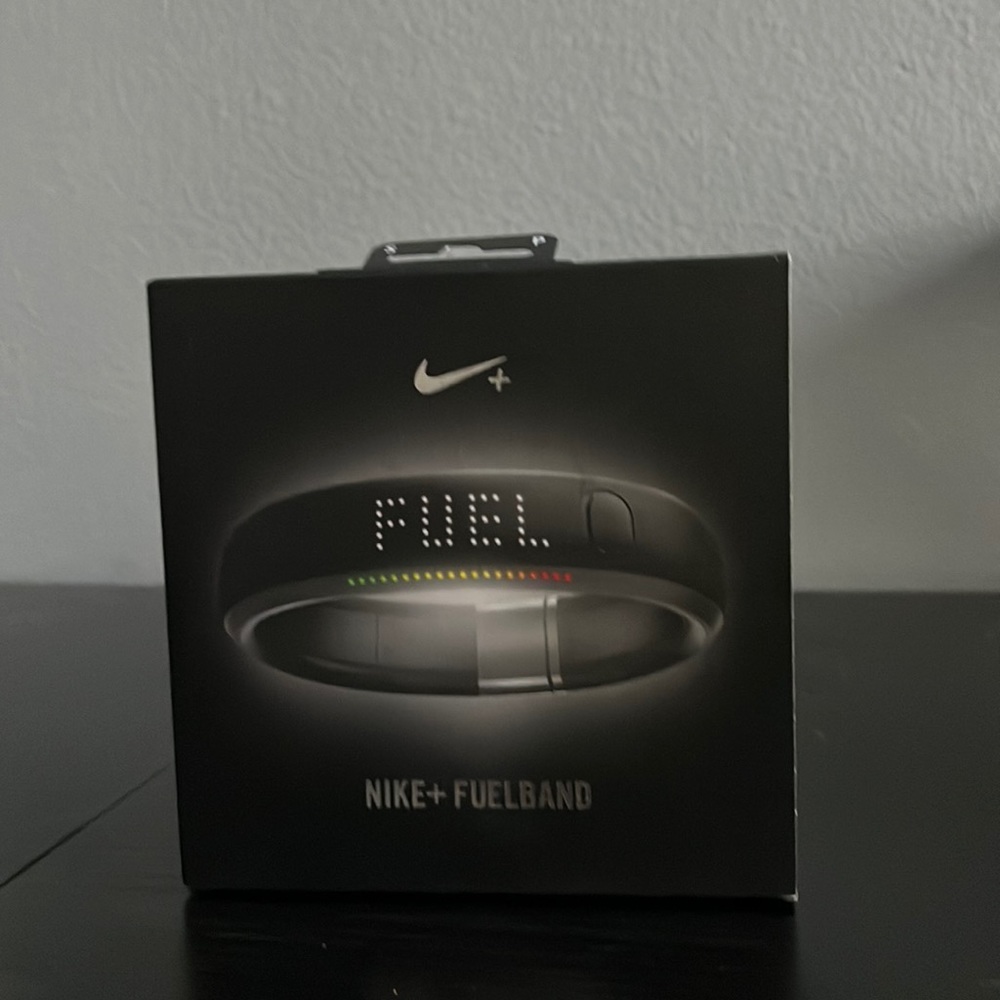 Nike+fuelband may be used a little bit